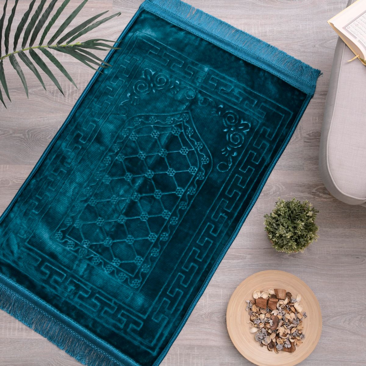Velvet Prayer Rug