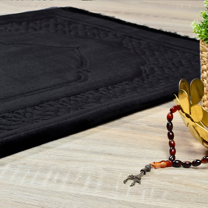 Padded Prayer Rug - Qiblah Morano Textiles