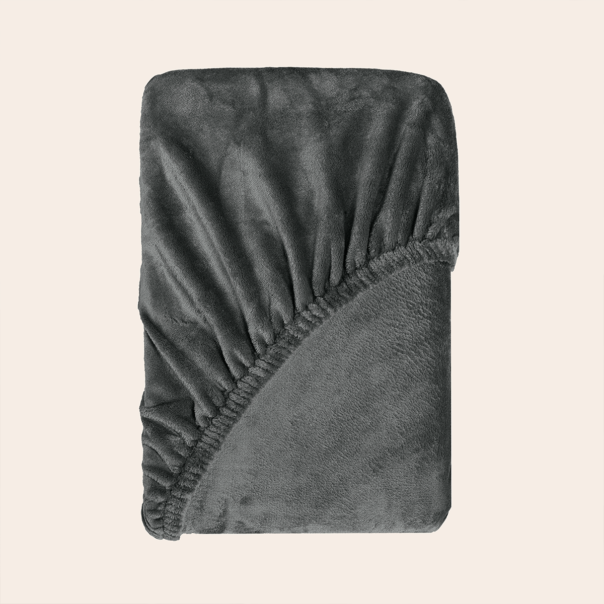 Single Fitted Velvet Sheet