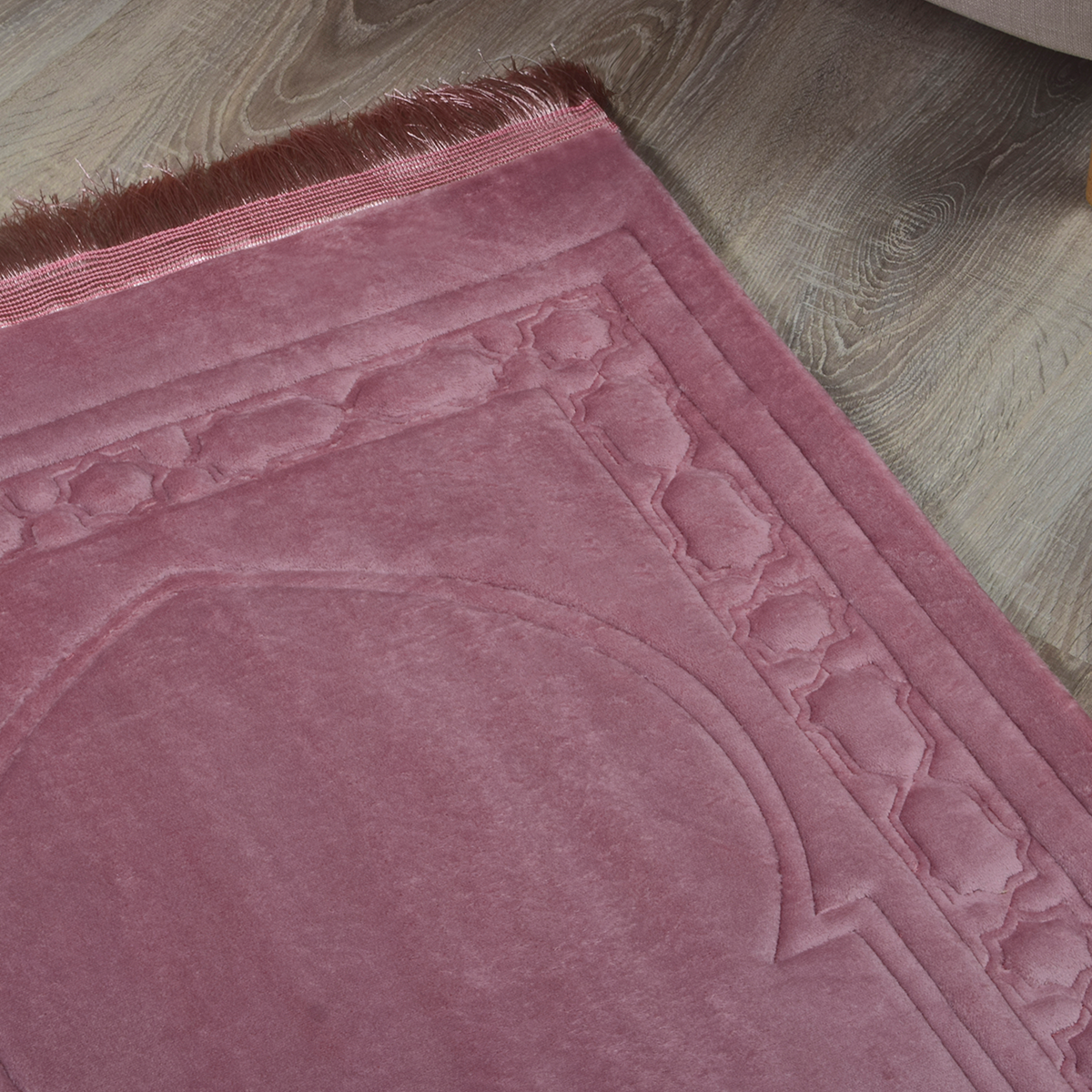 Padded Prayer Rug - Quba Morano Textiles