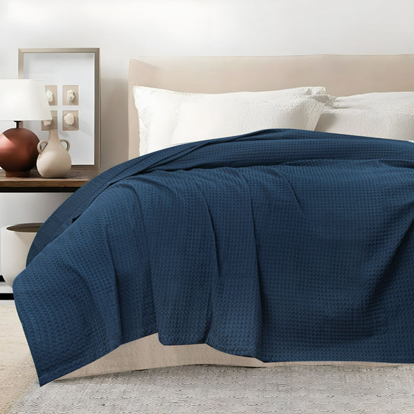 Waffle Coverlet