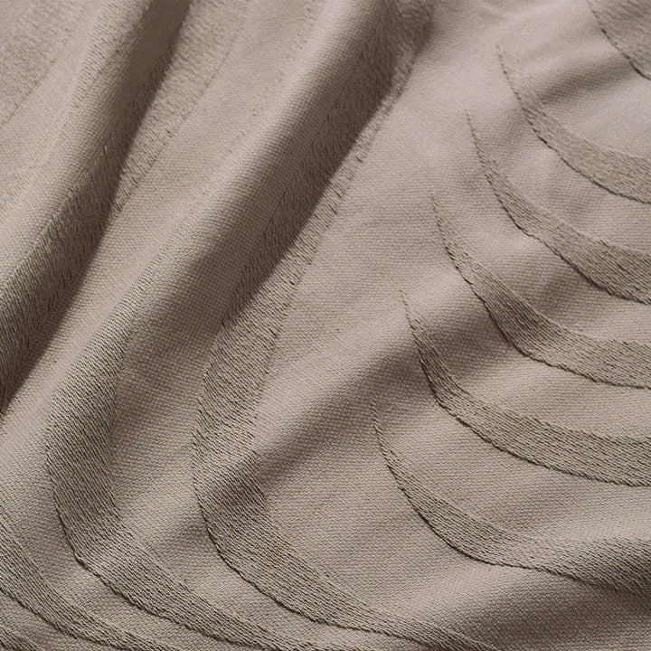 Waves - Jacquard Coverlet Set Café Morano Textiles