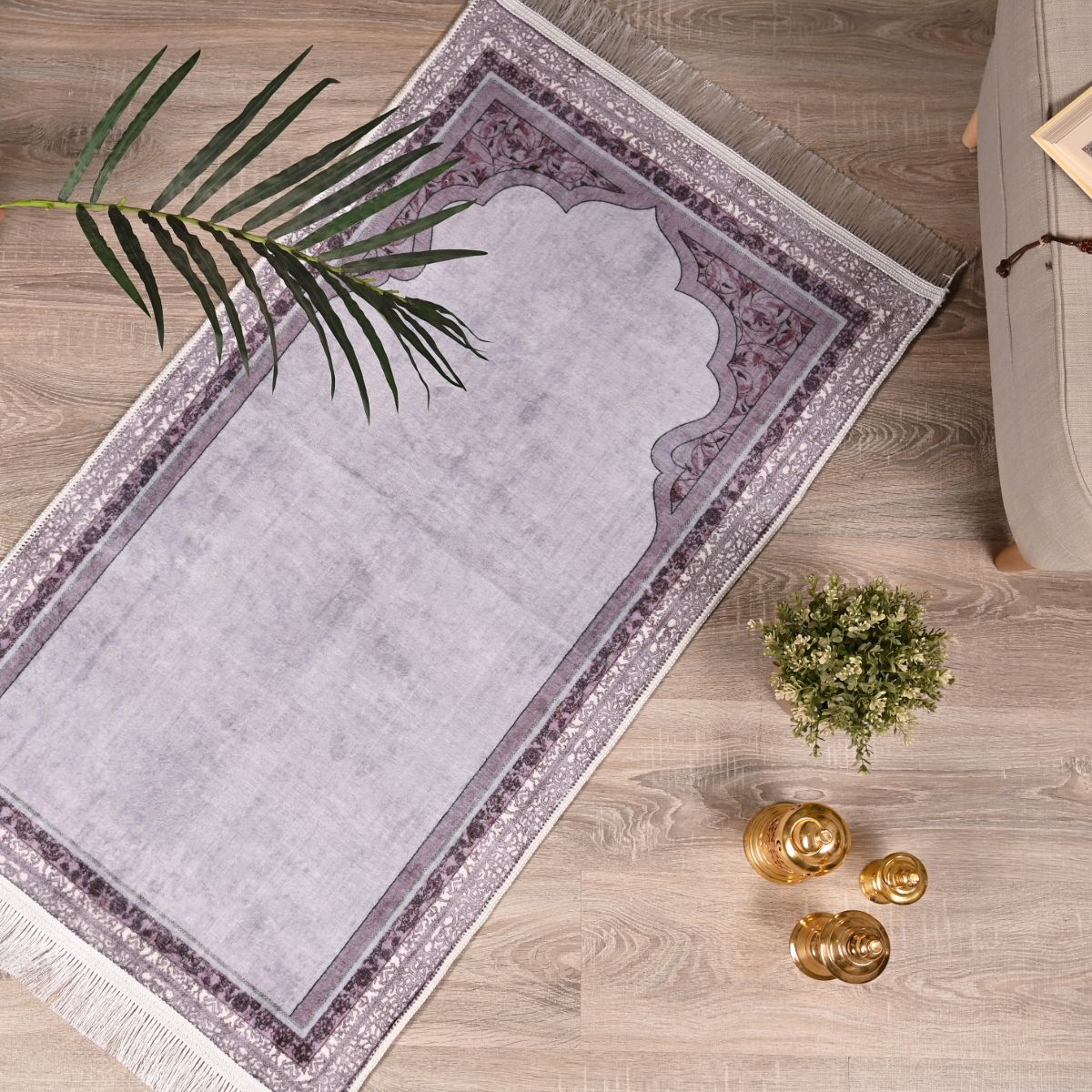 Premium Prayer Rug Taqwa - Premium Prayer Rug – Morano Textiles