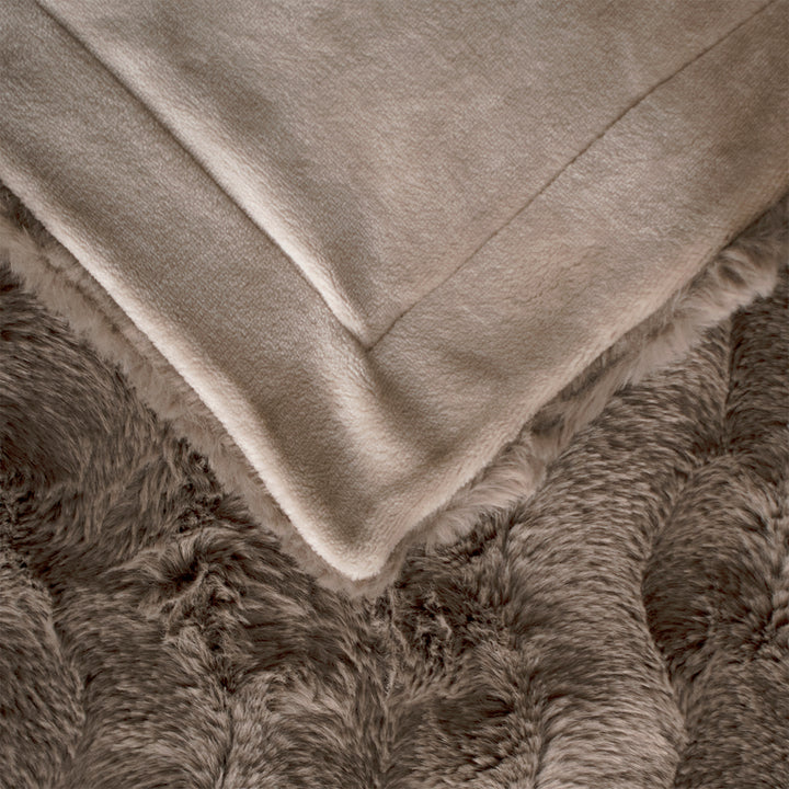 Mink Bedspread Set Morano Textiles