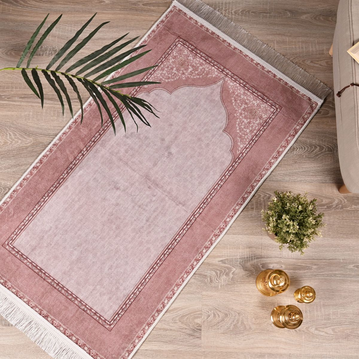 Premium Prayer Rug Maqam - Premium Prayer Rug – Morano Textiles