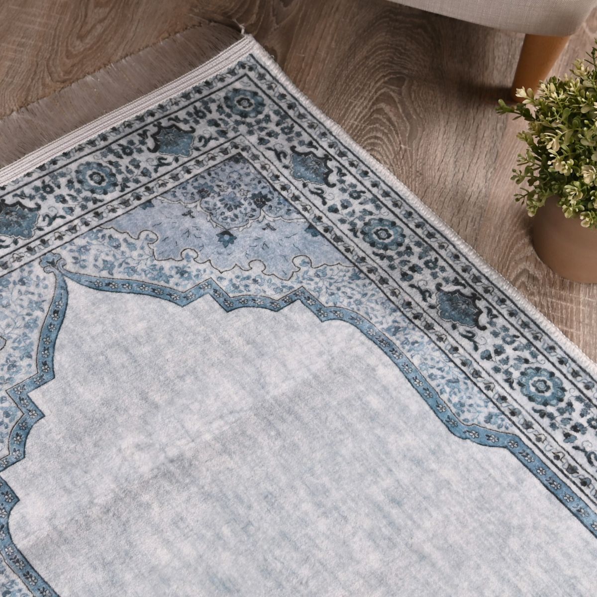 Premium Prayer Rug Nusuk - Premium Prayer Rug – Morano Textiles