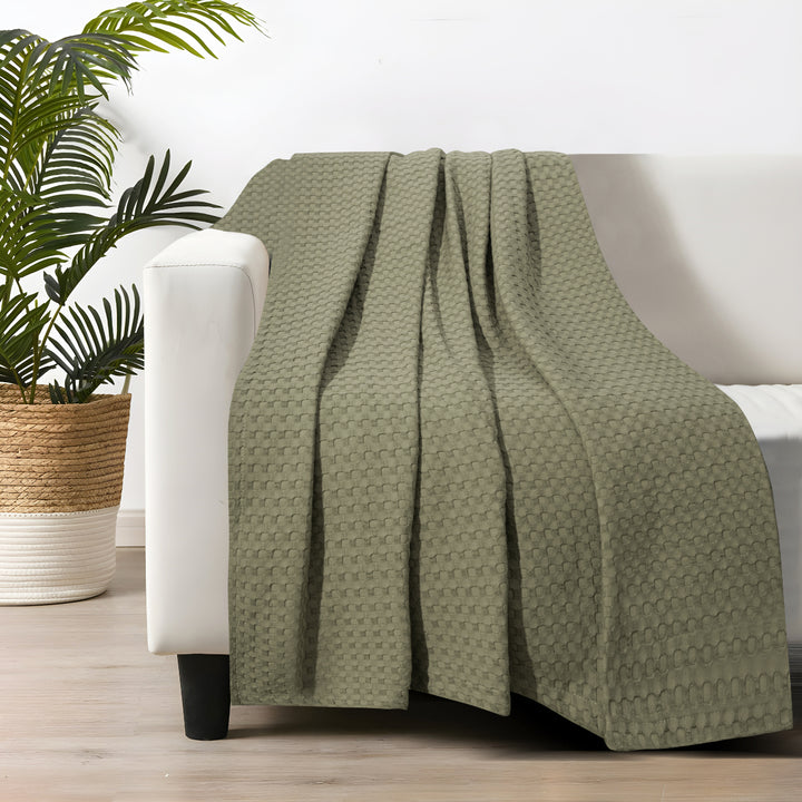 Waffle Coverlet Coverlet