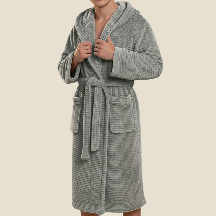 Homey Robe Fluffy Robe – Morano | Ultra-Soft & Cozy Home Robe – Morano Textiles
