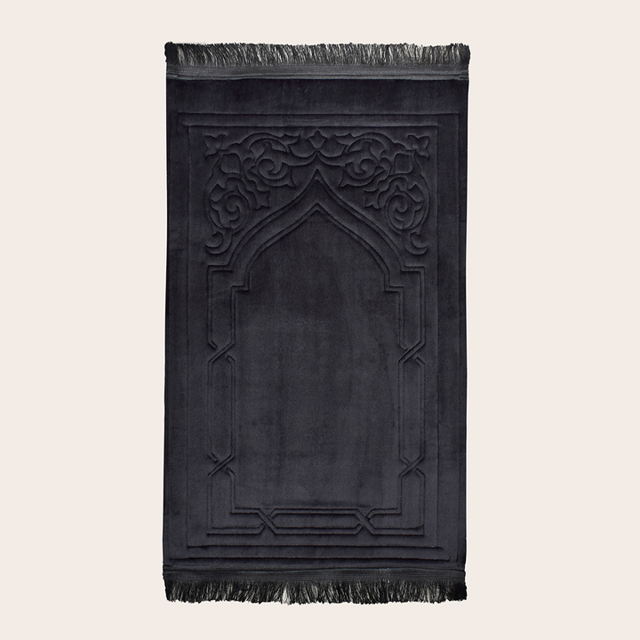 Padded Prayer Rug - Mihrab Morano Textiles