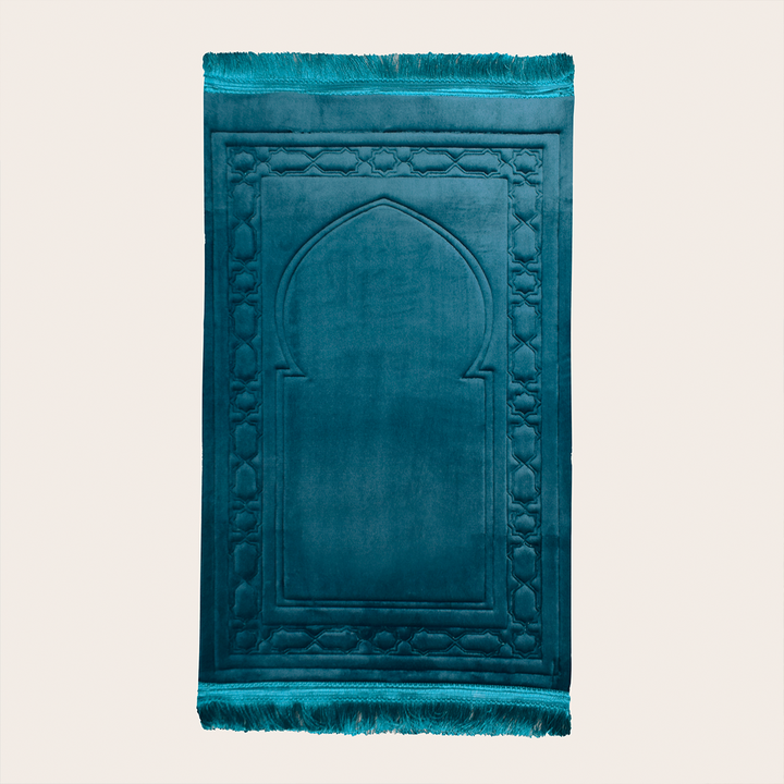 Padded Prayer Rug - Quba Morano Textiles