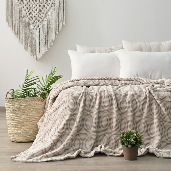 Fluffy Printed Blanket