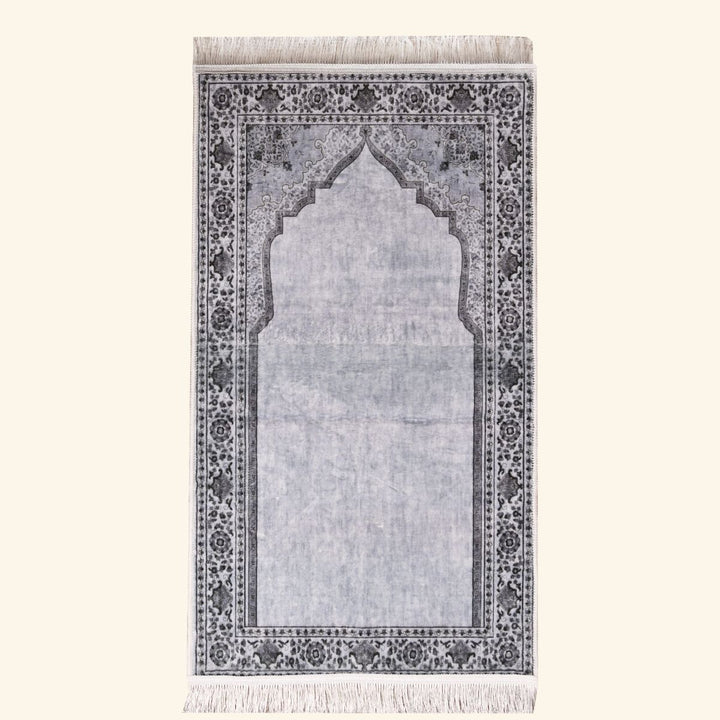 Premium Prayer Rug Nusuk - Premium Prayer Rug – Morano Textiles