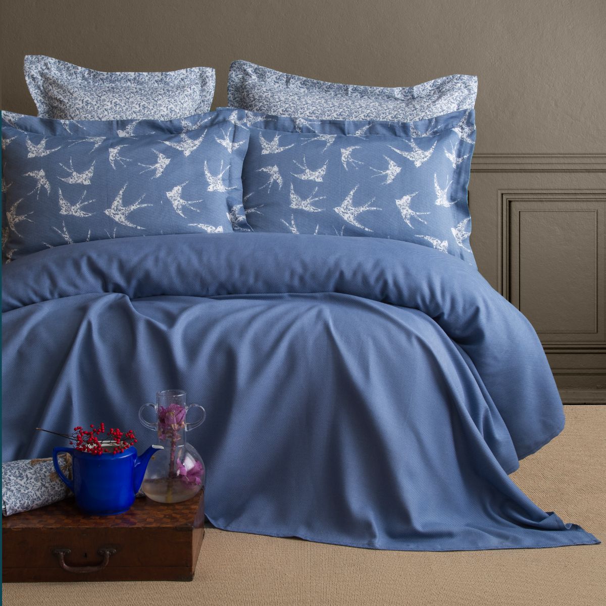 Bamboo Coverlet Set