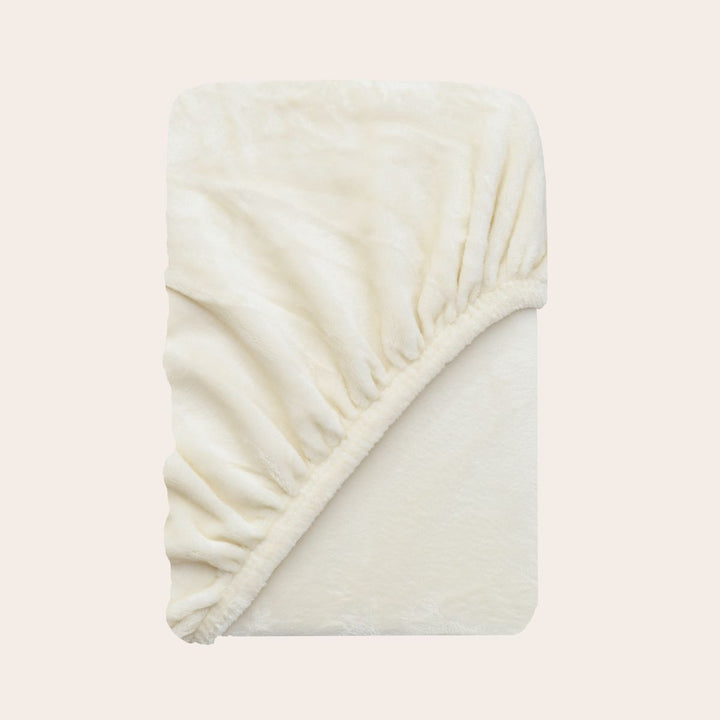 Single Fitted Velvet Sheet Morano