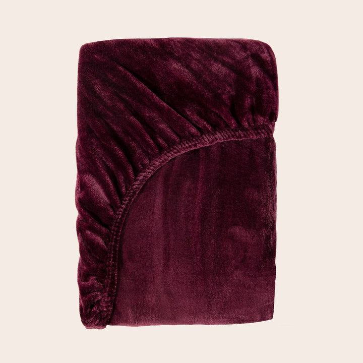 Fitted Velvet Sheet Morano