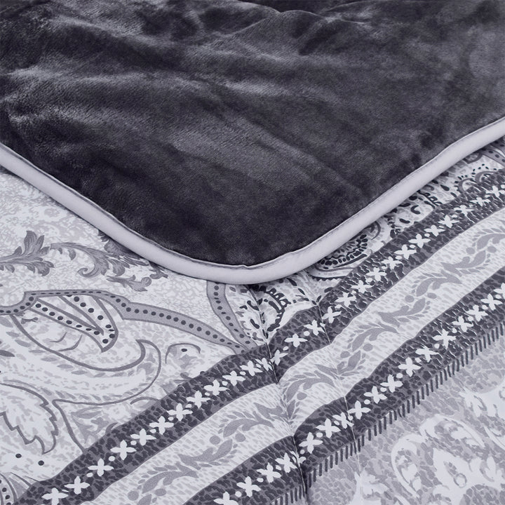 Damask - Gold Comforter Set Morano Textiles