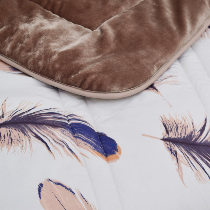 Tawus - Gold Comforter Set Morano Textiles