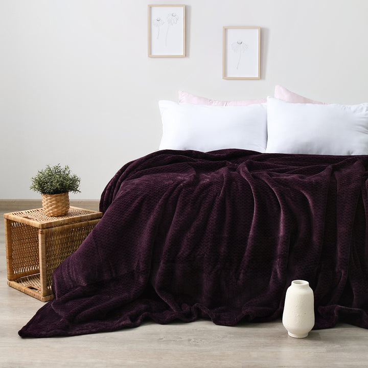 Velvet Blanket – Morano Textiles - Main Image