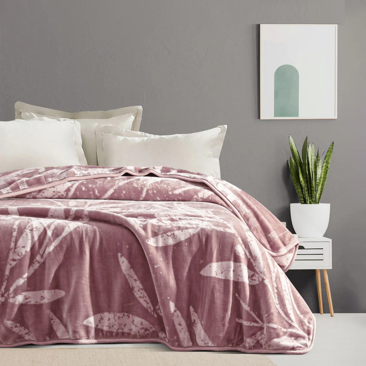 بطانية كروم غائمة