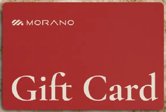 Gift Card Morano Textiles