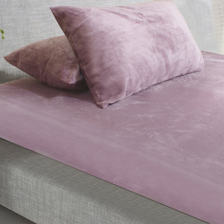 Fitted Velvet Sheet Morano