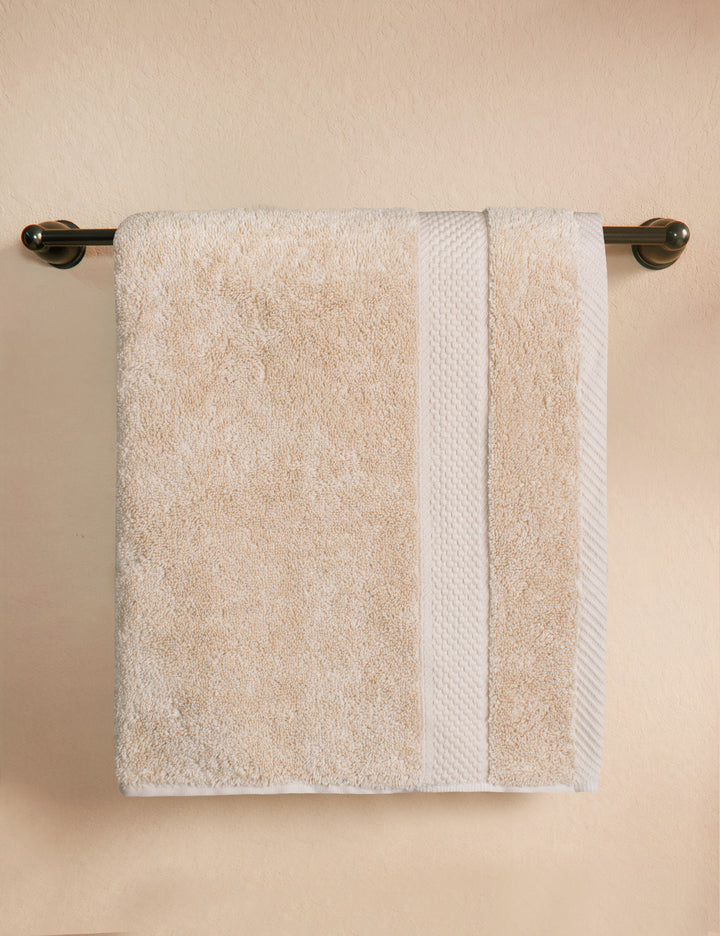 Bath Towel Beige Morano Textiles