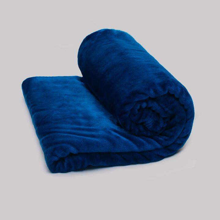 Velvet Throw Turquoise Morano Textiles