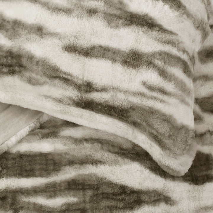 Lynx - Mink Bedspread Set Morano Textiles