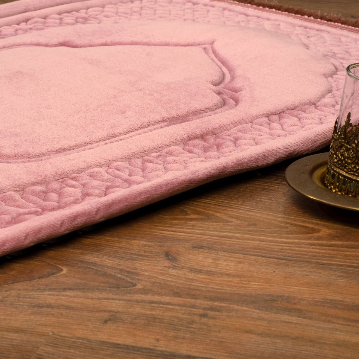 Padded Prayer Rug - Qiblah Morano Textiles