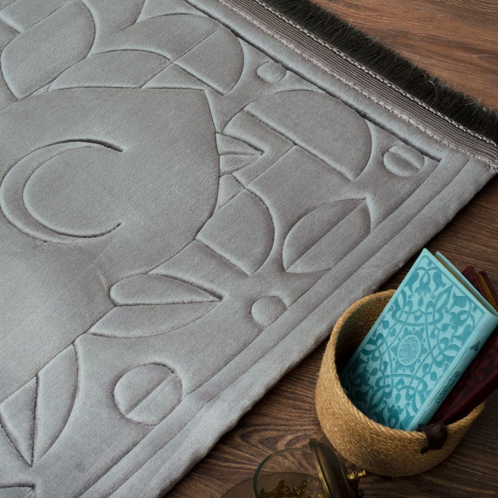 Padded Prayer Rug - Arabesque Morano Textiles