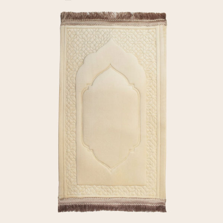 Padded Prayer Rug - Qiblah Morano Textiles