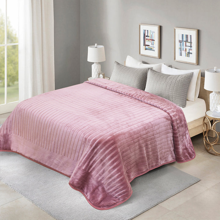 Stripes -  Engraved Blanket Morano