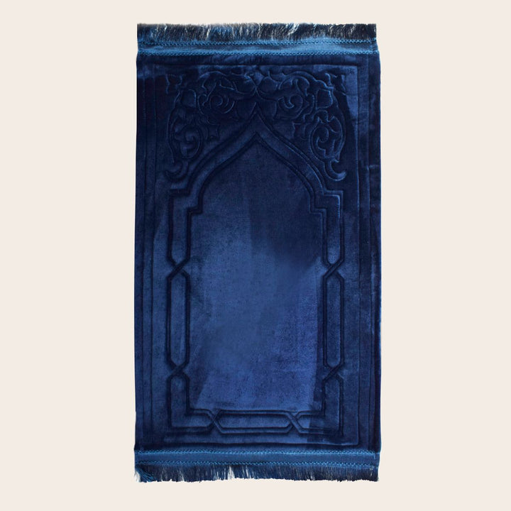 Padded Prayer Rug - Mihrab Morano Textiles