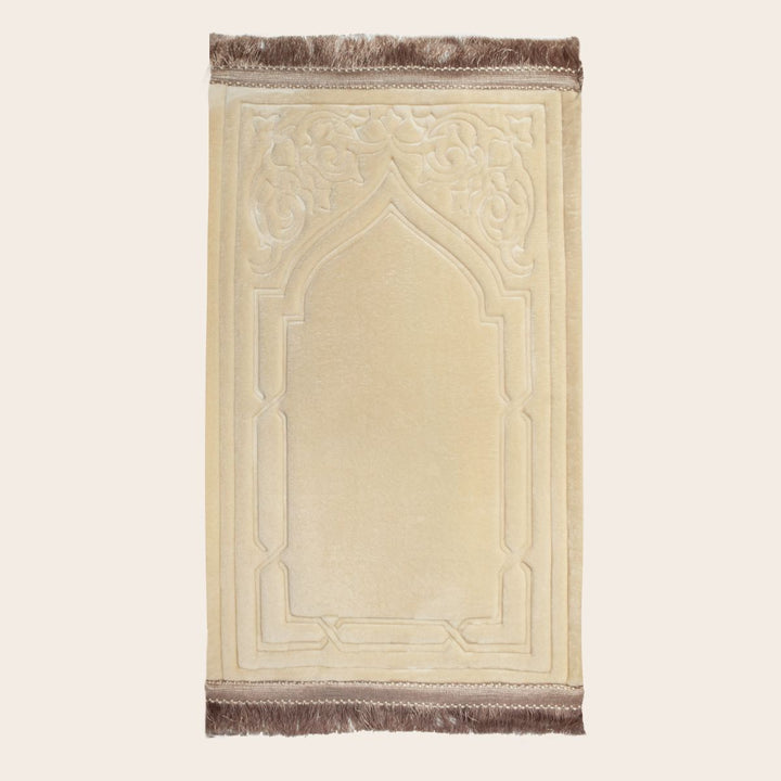 Padded Prayer Rug - Mihrab Morano Textiles