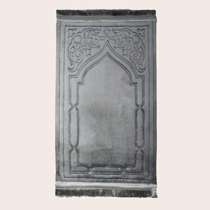 Padded Prayer Rug - Mihrab Morano Textiles